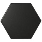 Hexagon Black Matt