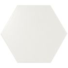 Hexagon White Matt