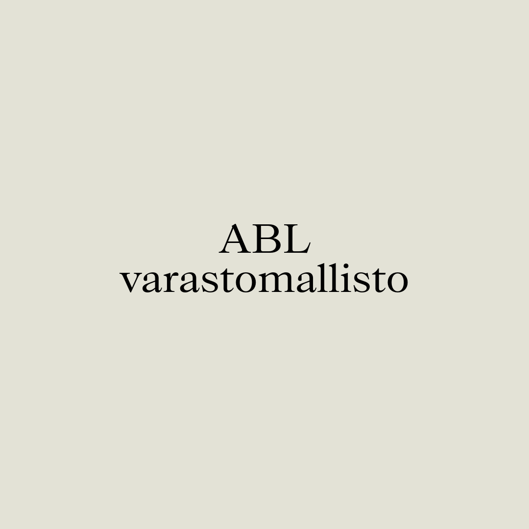 ABL-Laattojen varastomallisto on suunniteltu vastaamaan erityisesti suomalaisen asuntorakentamisen tarpeisiin. 