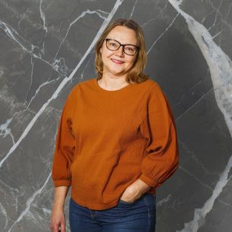 Henkilökuva - Elisa Mansikkamäki